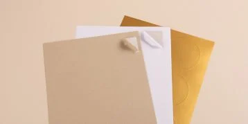 Etiquetas adhesivas para imprimir