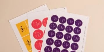 Etiquetas personalizadas