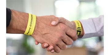 Pulseras identificativas 