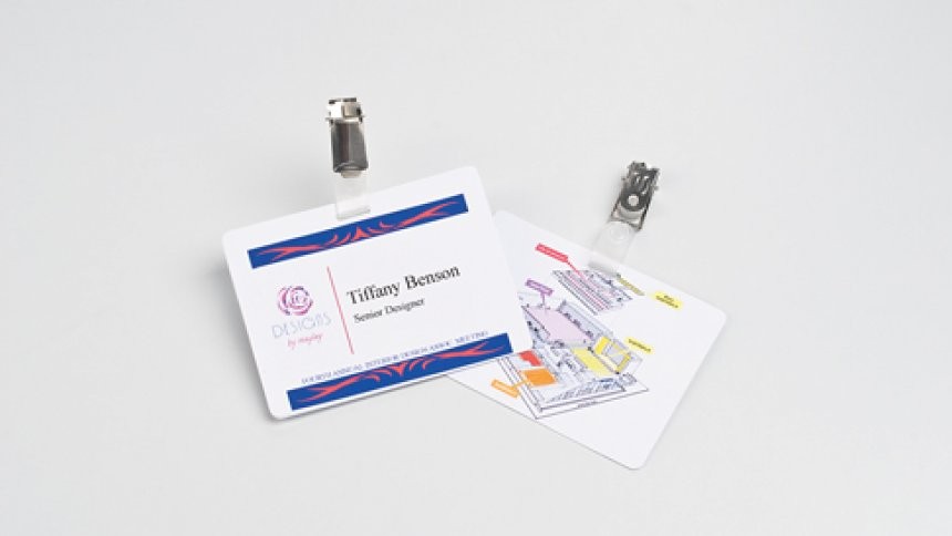 badge porta clip