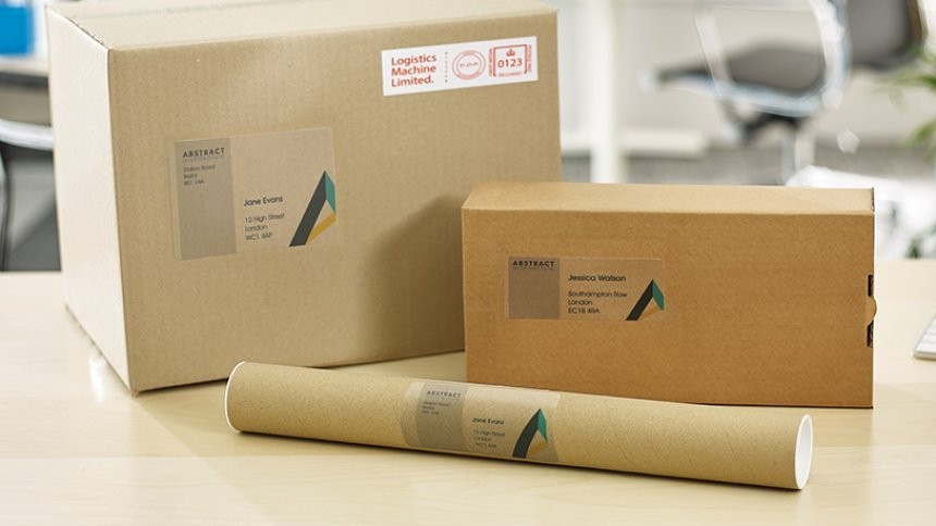 hero labels address e parcel labels