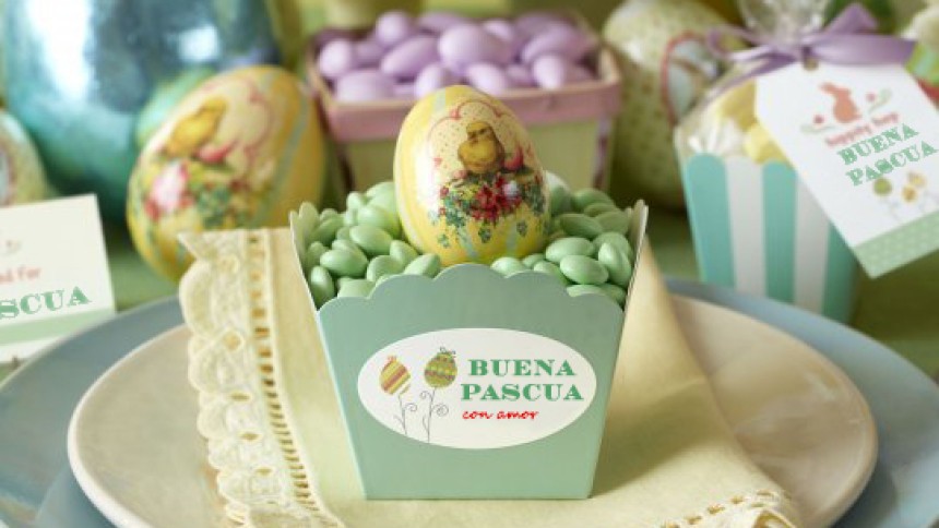 Etiquetas para la semana santa