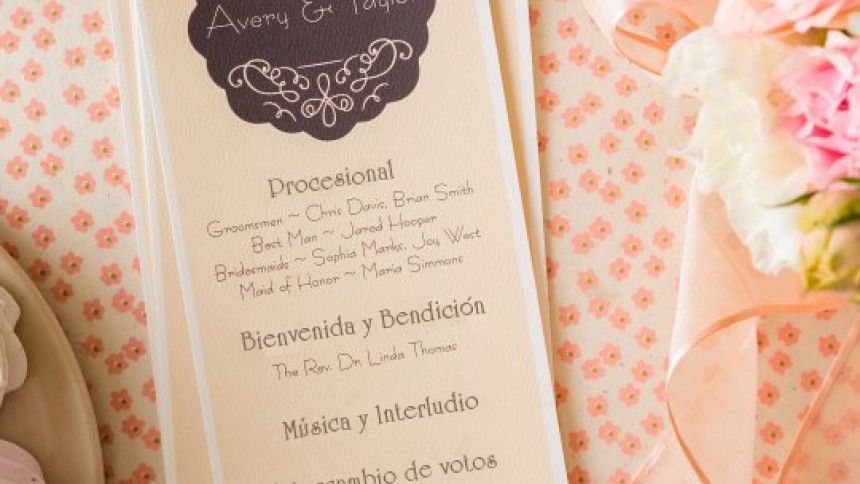 Etiquetas para boda