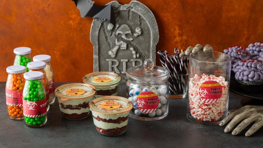 Etiquetas para Halloween