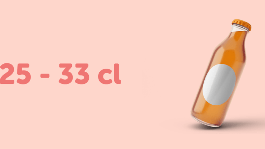 Etiquetas botellas 25 33cl