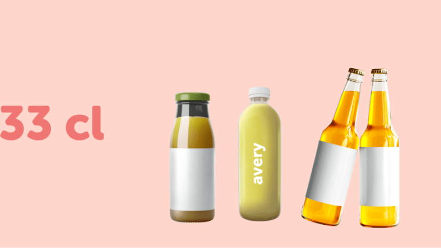 etiquetas para botellas 33 cl