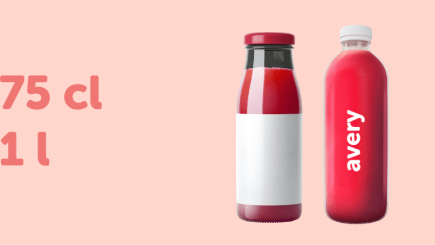 etiquetas botellas 75cl