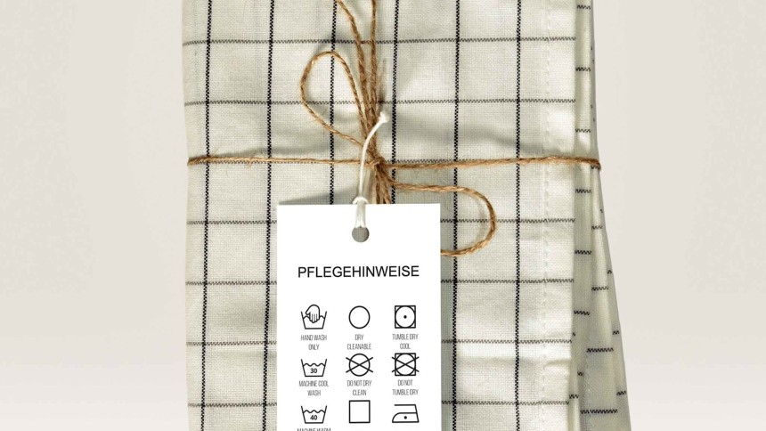 Etiquetas colgantes personalizadas resistentes