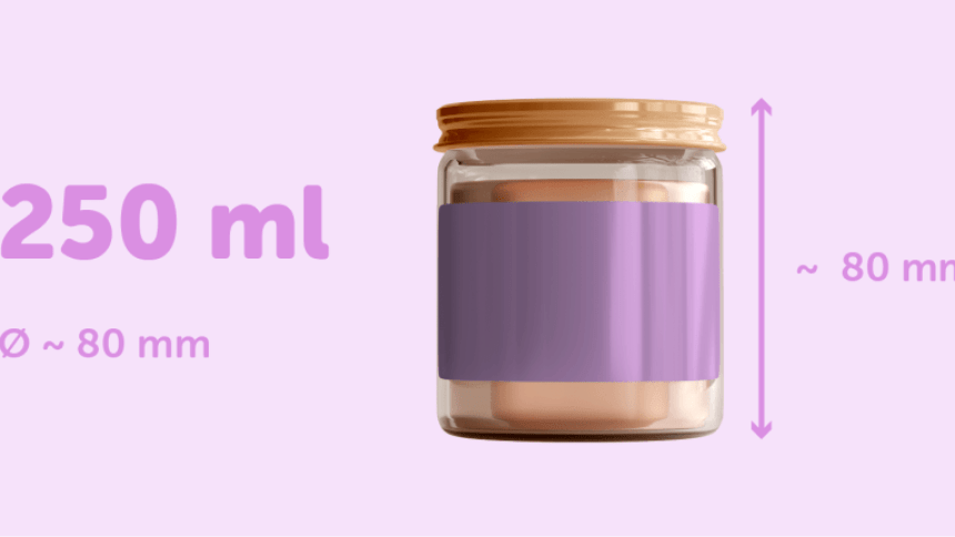 Guía de las medidas de etiquetas para cosméticos