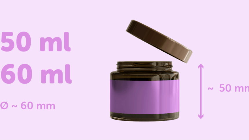 Guía de las medidas de etiquetas para cosméticos