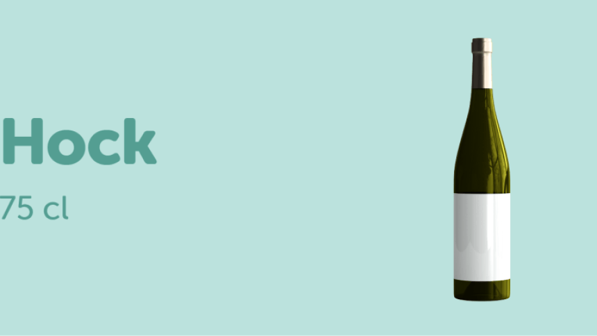 Adecuada para las botella de vino slim
