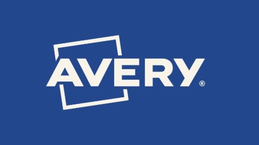 imagen con logo avery