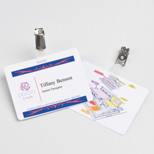 Dos Tarjetas de identificacion
