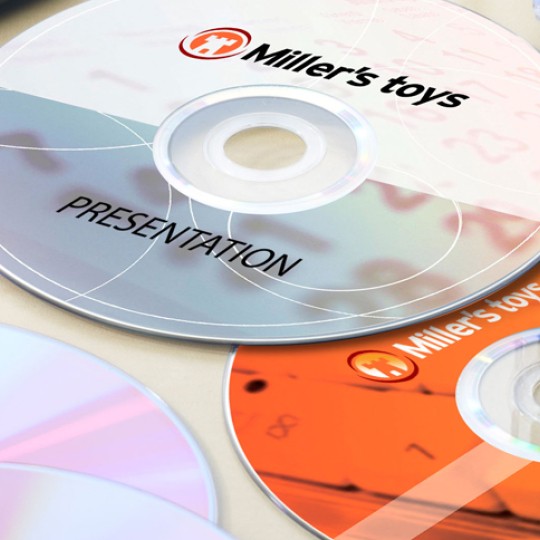 etichette cd