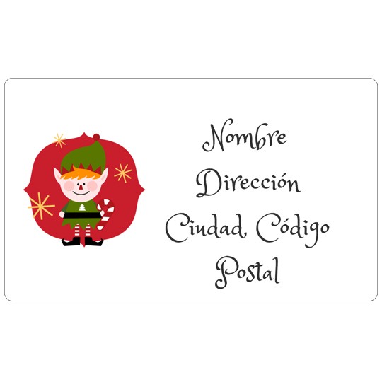 Duende para etiquetas