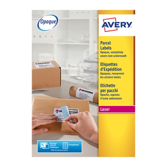 Etiquetas Avery