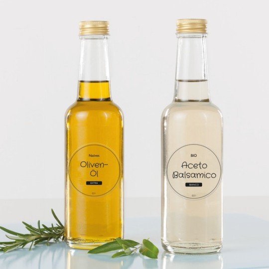 etiquetas transparentes para botellas