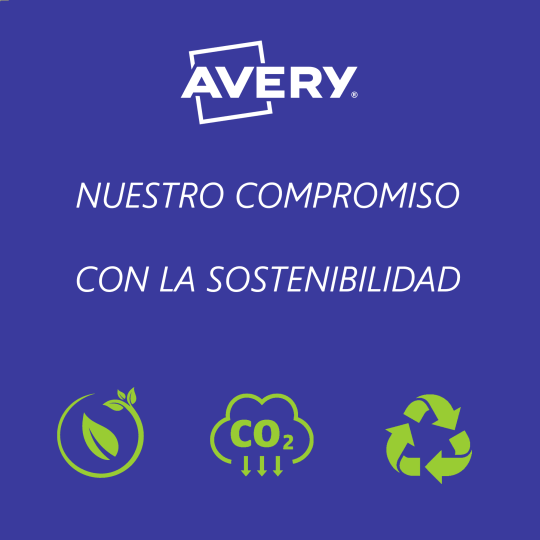 Compromiso Avery con la sostenibilidad