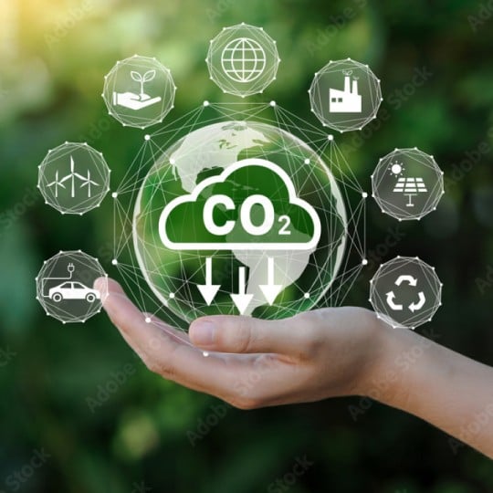 reducción de las emisiones de CO2