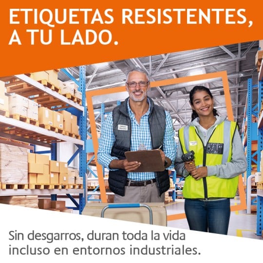 etiquetas impermeables