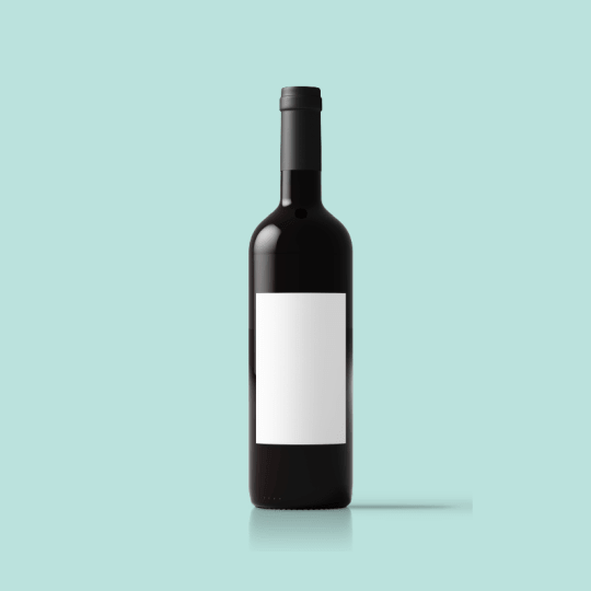 Guía de las medidas de etiquetas para botellas de vino y licores