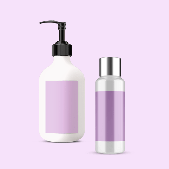 Guía de las medidas de etiquetas para cosméticos