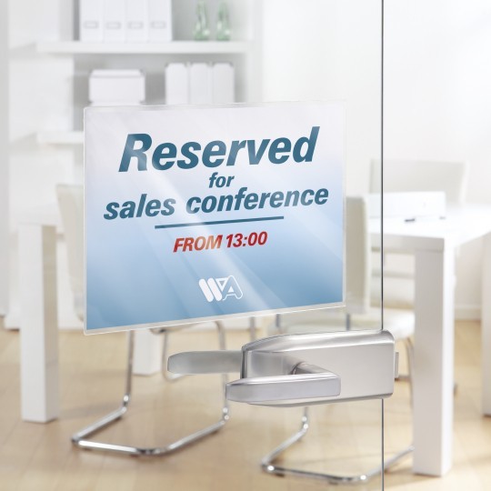 carteles adhesivos