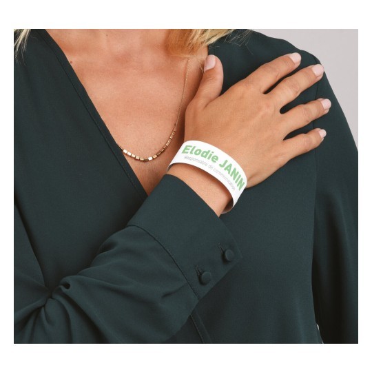 Pulseras identificativas