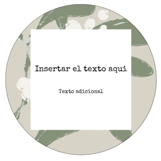 Plantilla predefinidas para velas
