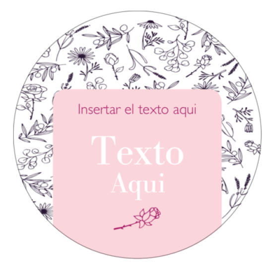 Plantilla predefinidas para cosmética