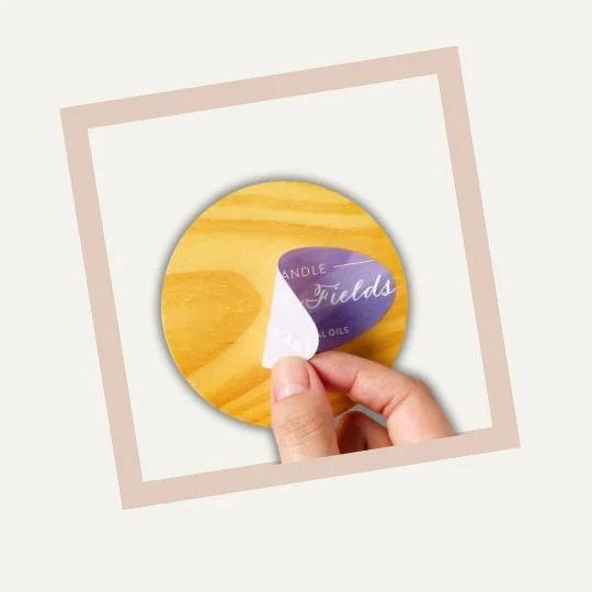 Etiqueta removible personalizada