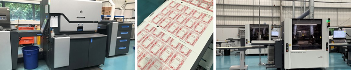 ¿Cómo se fabrican las etiquetas adhesivas personalizadas?
