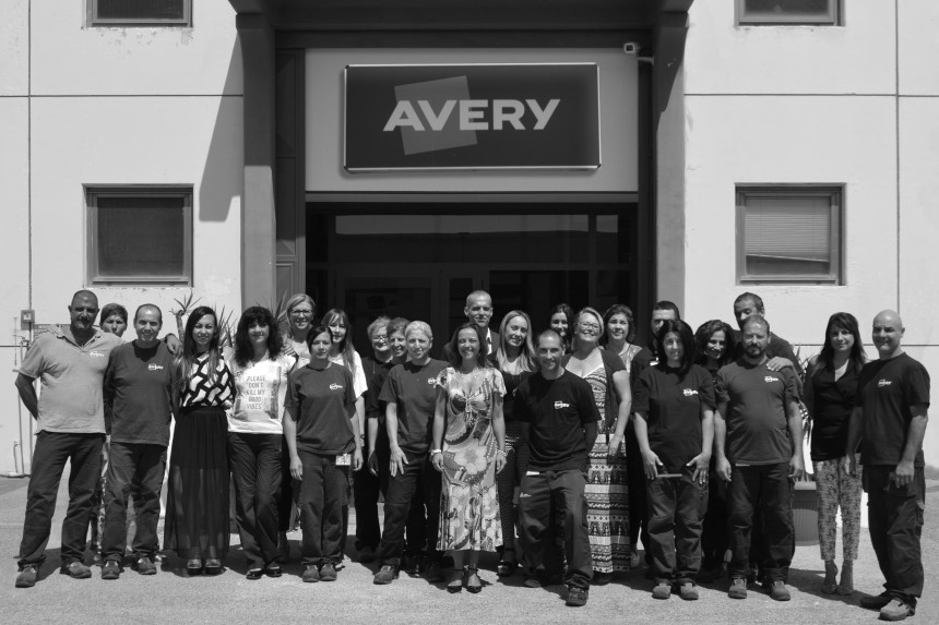 Personale Avery