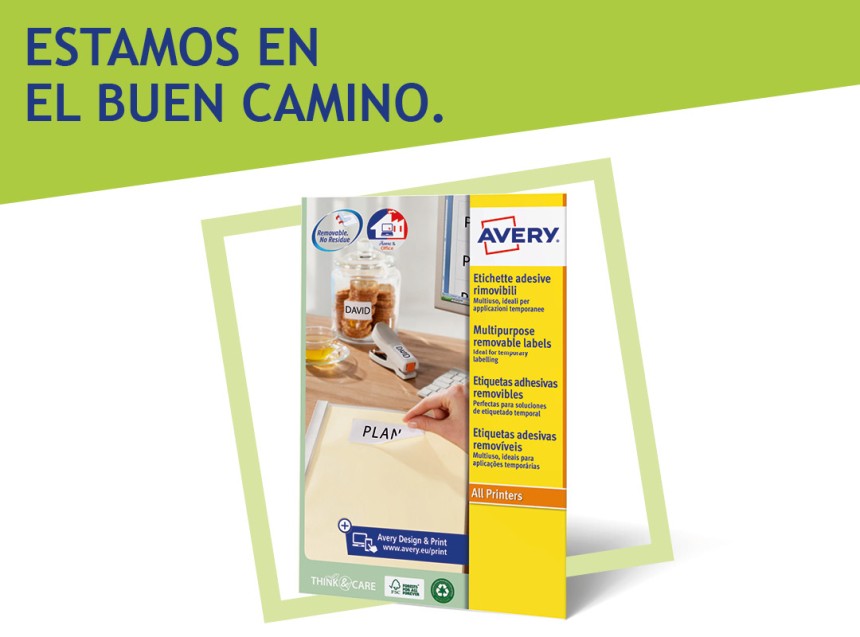 El envase es de cartón 100% reciclado y reciclable