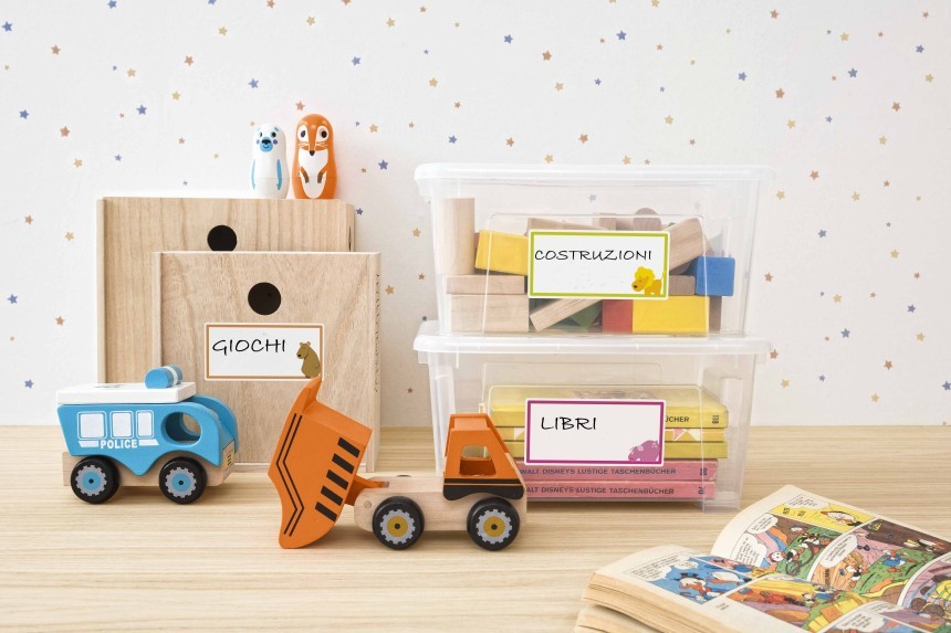 etiquetas adhesivas para cuadernos y libros