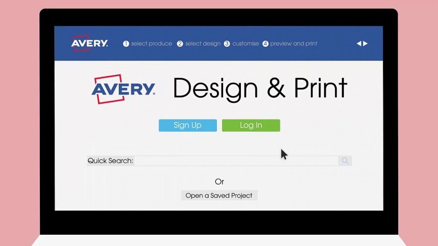 En nuestro programa de dibujo Avery Crea e Imprime encontrarás muchas plantillas listas para personalizar.