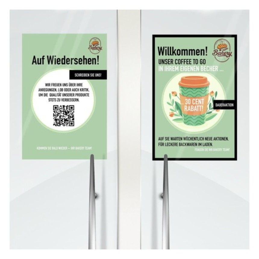 Adhesivos para ventanas - impresoras Láser