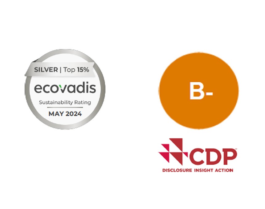 Certificazioni ECOVADIS CDP 2024