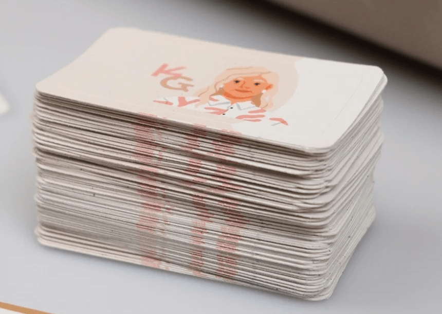 Pegatinas rectangulares personalizadas