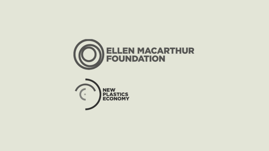 Logo de la fundación Ellen MacArthur