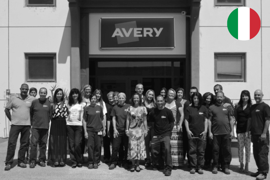 Empleados de Avery italia