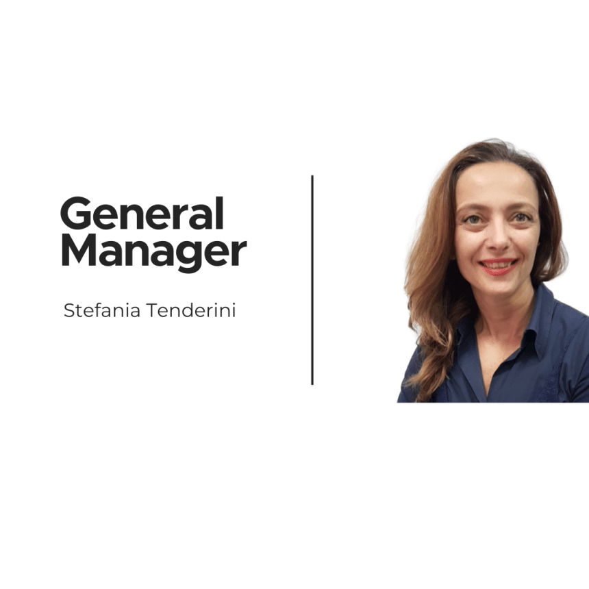 Foto della general manager di Avery Italia