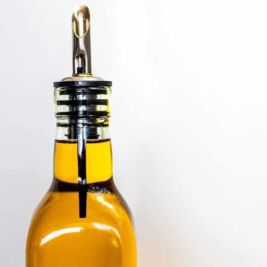 Botella de aceite