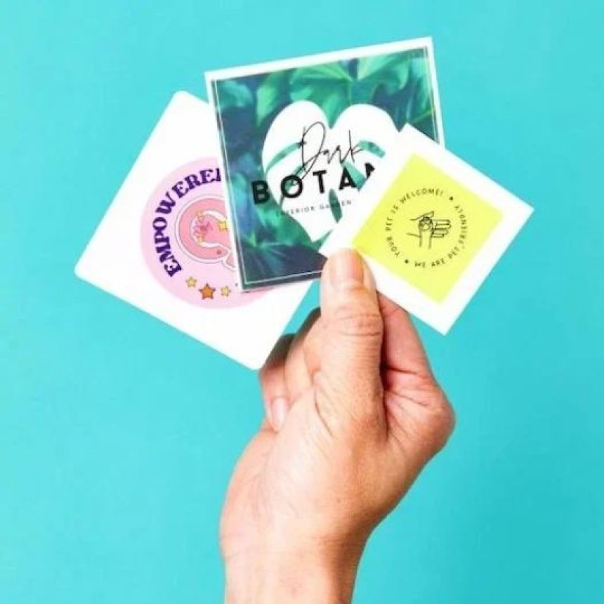 Sticker personalizados y impresos | Avery
