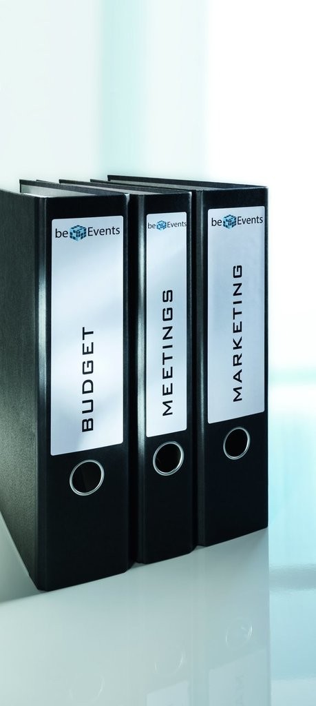 Etiquetas blanco Para Archivador con Palanca | L4760-25 | Avery