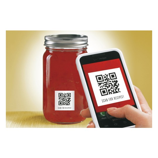 Anw L7120-20 QR-Etikett Scan mit Handy Sort Kleingewerbe