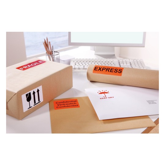 Printable warning hires