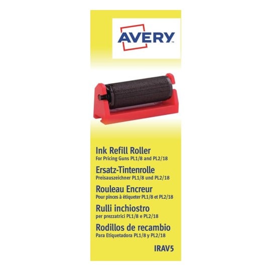 Rodillo de tinta para etiquetadoras IRAV5