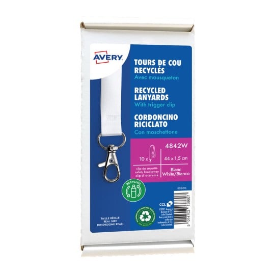 Cinta téxtil de RPET reciclado 4842W