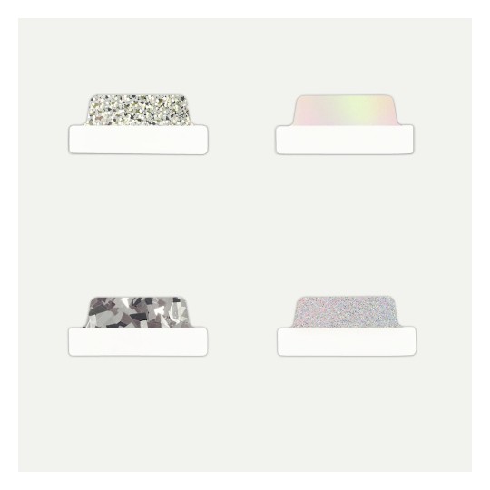 Índices adhesivos 63,5x25,4 mm 74179 63.5 x 25.4 mm